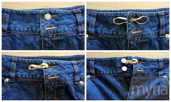 Cette astuce vous permettra de profiter un peu plus de vos jeans préférés