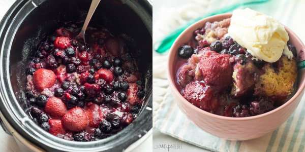 Clafoutis aux fruits des bois