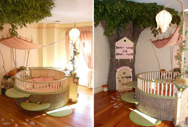 Une chambre de bébé parfaite pour une petite fée