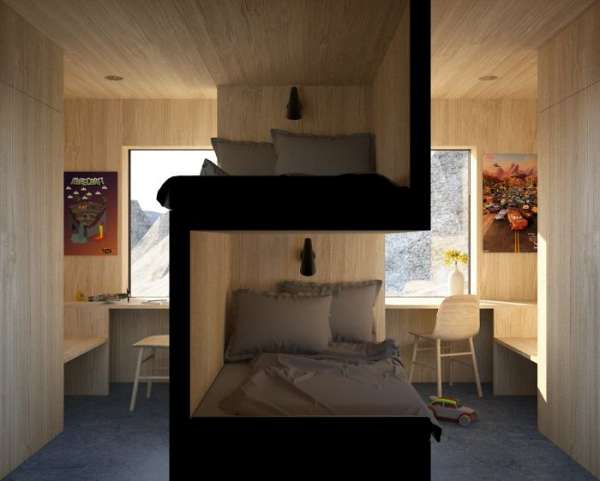 Transformez une chambre en deux avec quelques aménagements