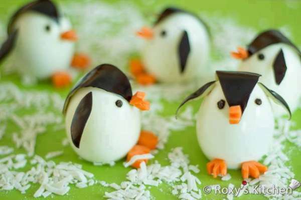 Adorables petits pingouins