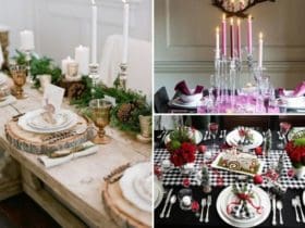 Noël 2020 : 11 Thèmes Inspirants pour Décorer Votre Table