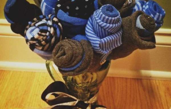 Bouquet de chaussettes