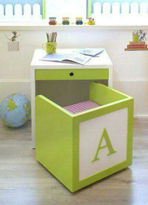 Bureau cube