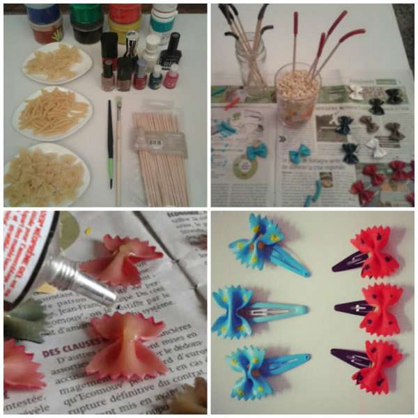 Pinces à cheveux fantaisie