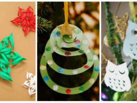 18 Décorations de Noël DIY Économiques et Créatives