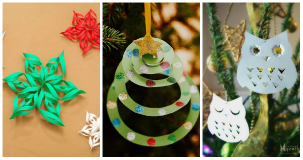 18 Décorations de Noël DIY Économiques et Créatives