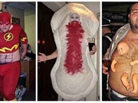 Les Costumes d'Halloween les Plus Ratés que Vous N'avez Jamais Vu