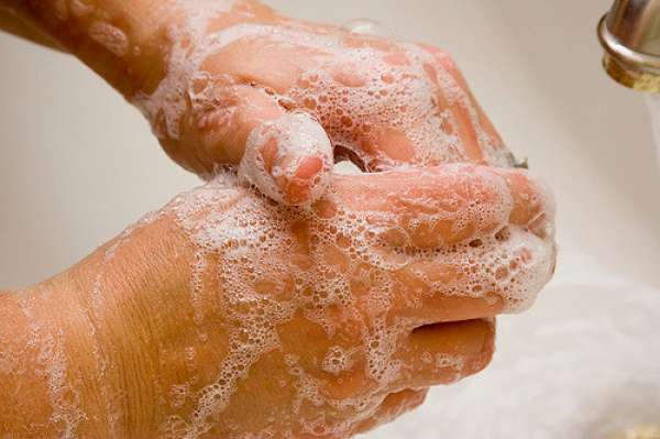 Lavant pour les mains