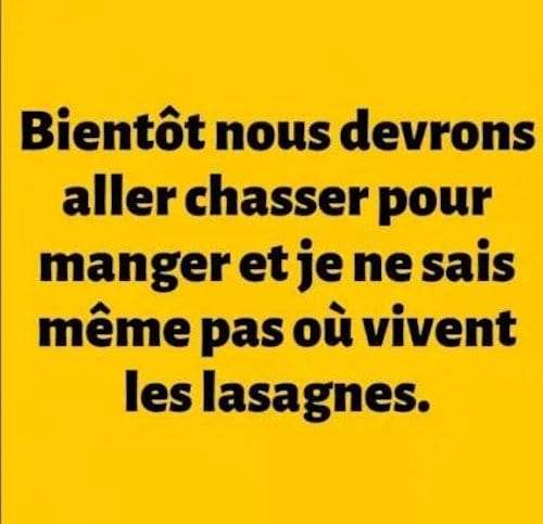 La chasse est ouverte mesdames et messieurs