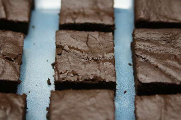 Gâteau au chocolat et épinards