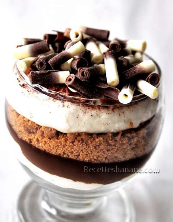 Tiramisu speculoos chocolat