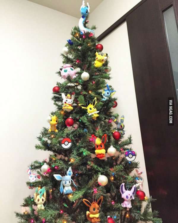 Sapin Pokémons