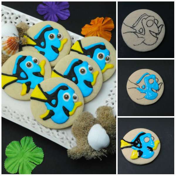 Des cookies Dory