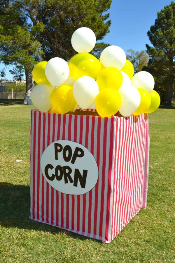 Boite à pop-corn