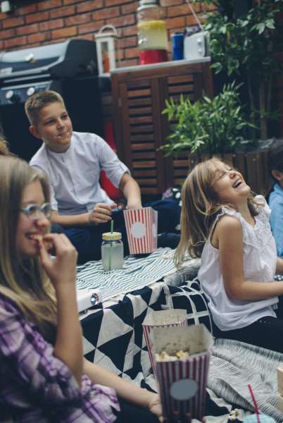 Soirée cinéma en plein air