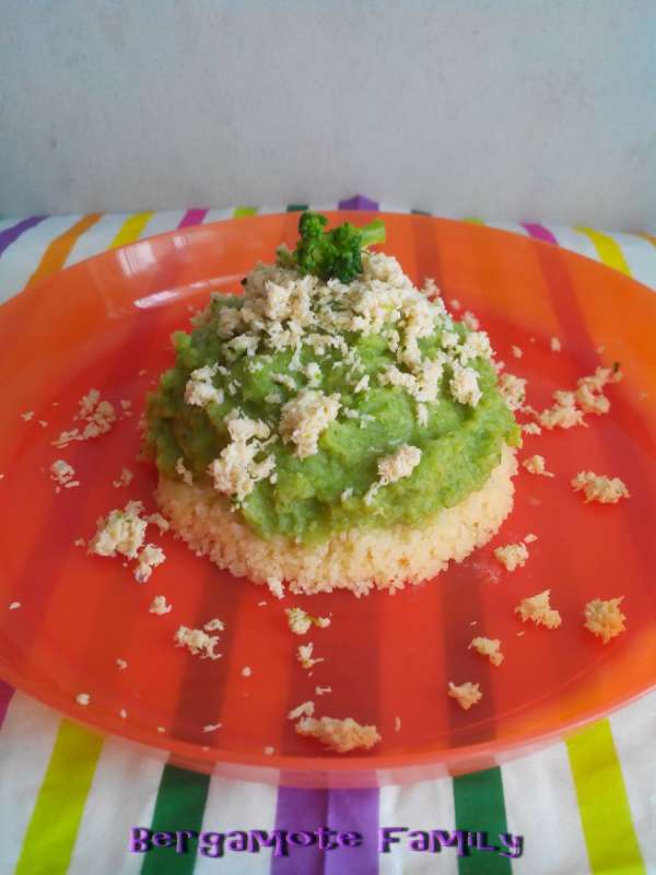 Couscous vert au poulet