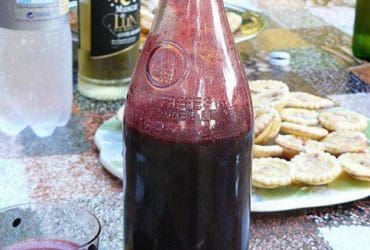 Sirop de mûres
