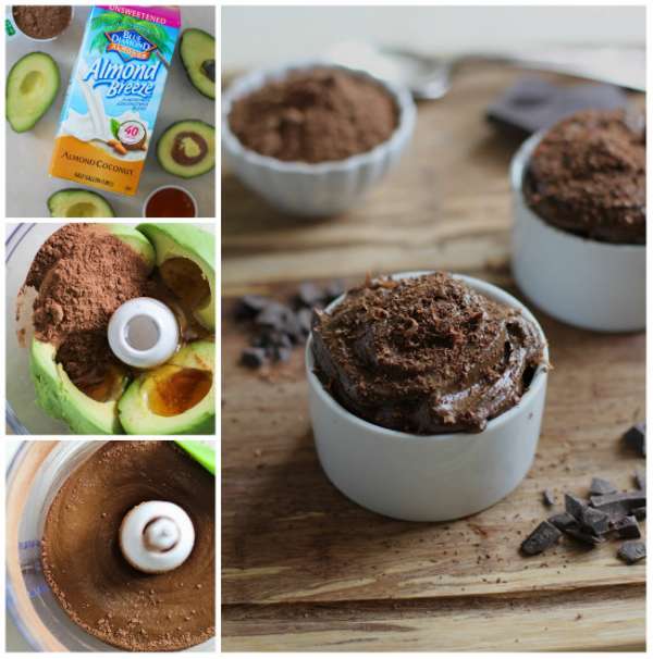 Mousse au chocolat onctueuse et healthy