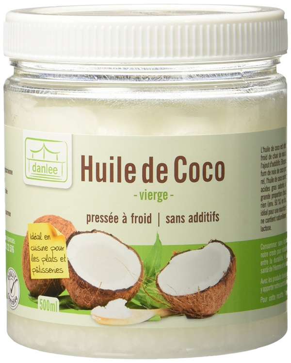 L'huile de noix de coco pour remplacer l'huile végétale