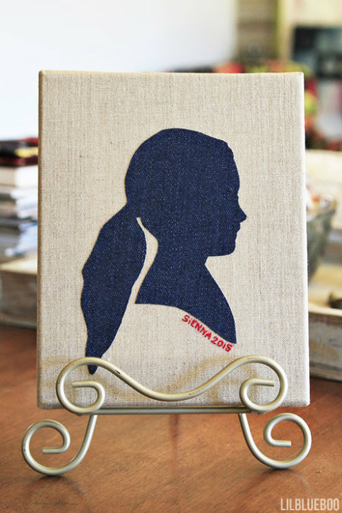 Tableau silhouette