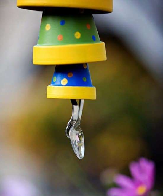 Un carillon à vent DIY