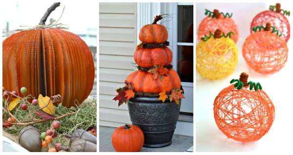 15 Citrouilles d'Halloween DIY qui Surprennent par leur Originalité