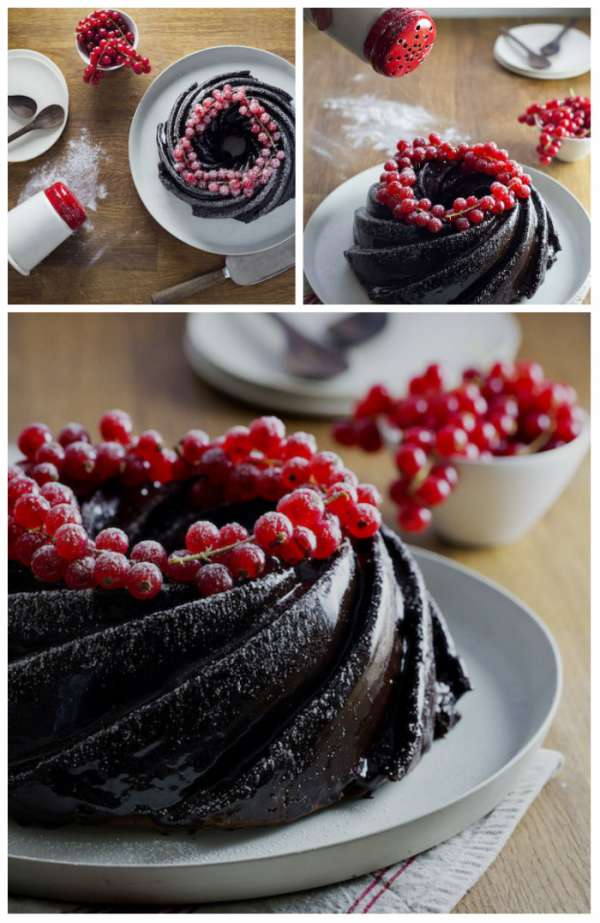 Bundt cake chocolat