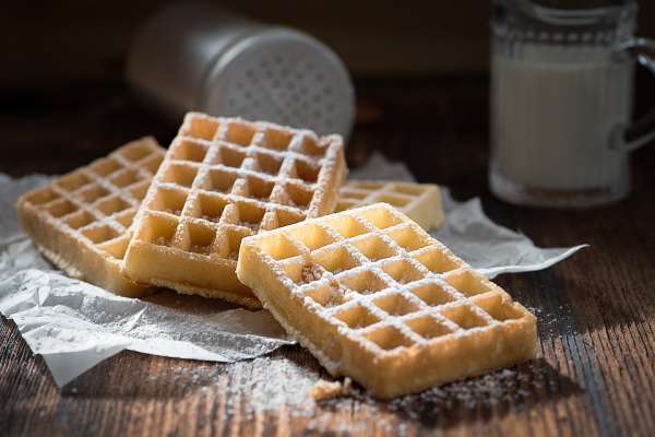 Alléger les crêpes et les gaufres