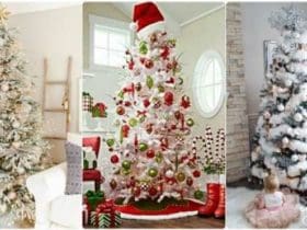 Sapins de Noël Blancs : Une Magie digne des Contes de Fées