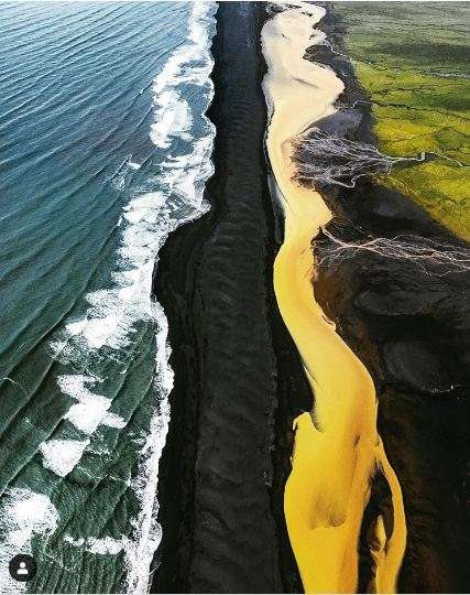 Ce beau paysage existe vraiment en Islande