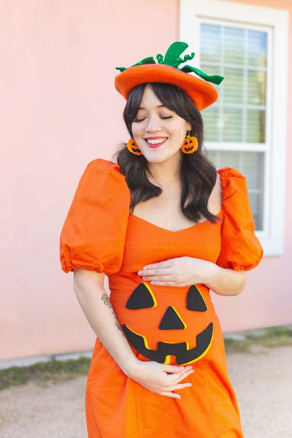 Costume de Jack O'Lantern