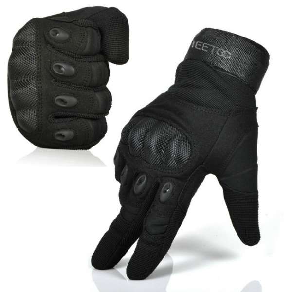 Gants coqués pour moto et vélo