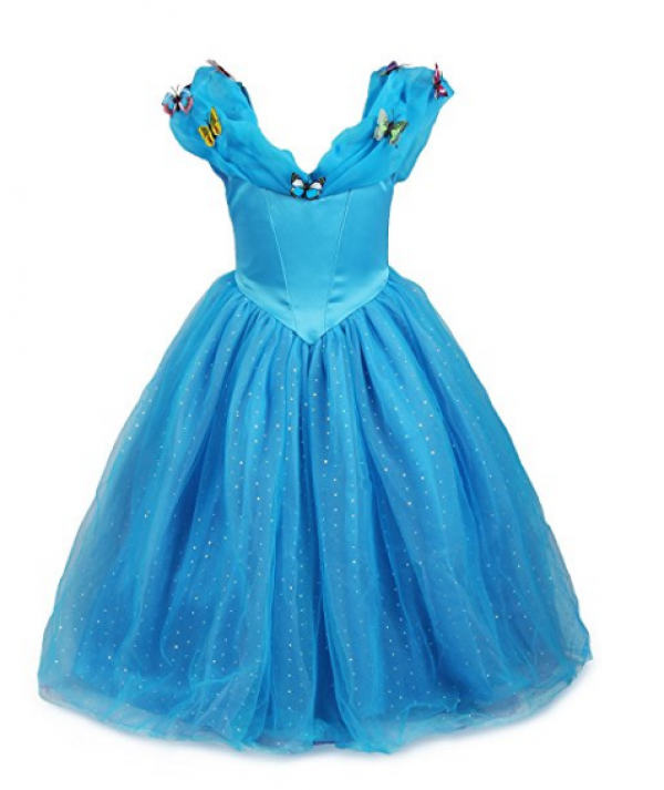 Robe de princesse Cendrillon