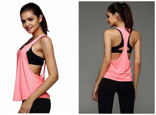 Haut de gym très tendance