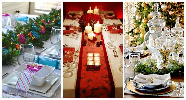 25 Superbes Tables Décorées pour Votre Repas de Noël