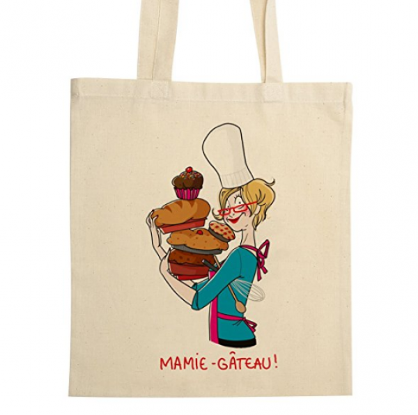 Sac Mamie Gâteau pour les amoureuses de pâtisserie