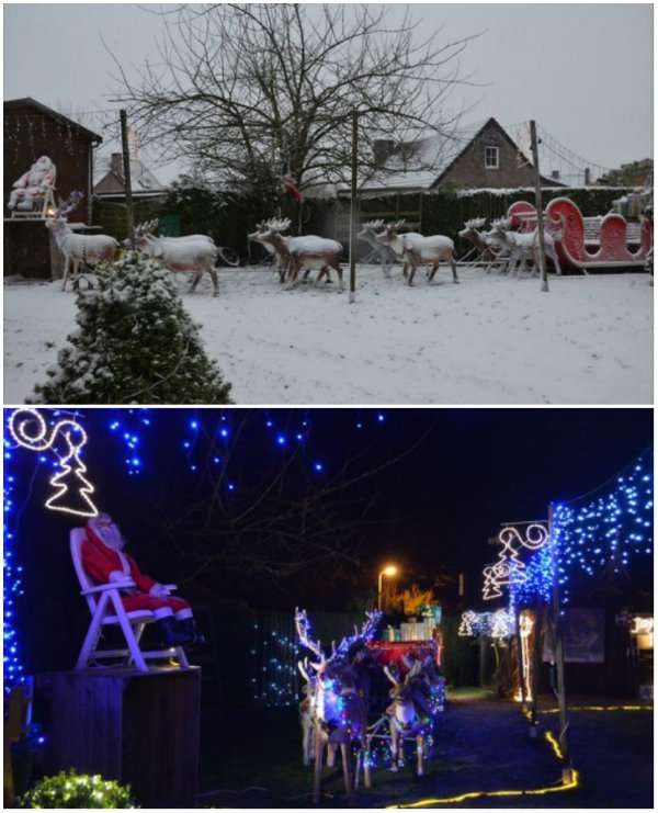 Le traîneau du Père Noël