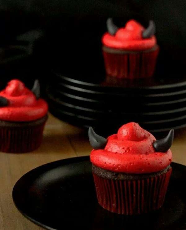 Cupcakes diaboliques