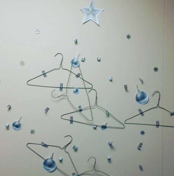 C'était un sapin en cintres