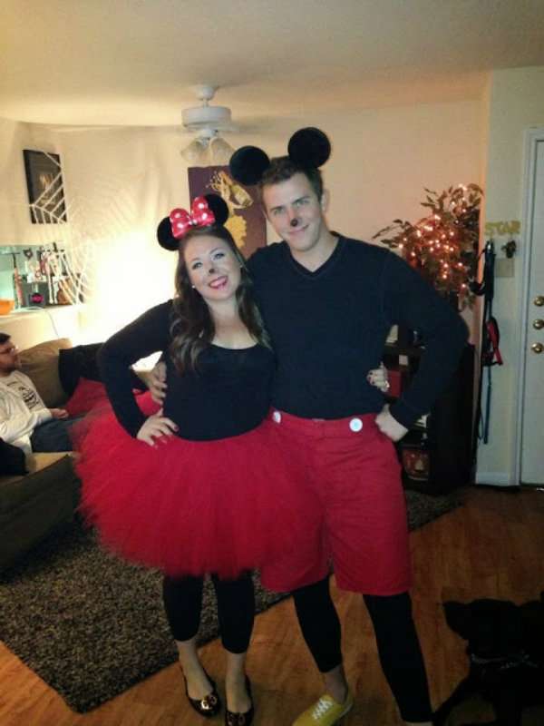 Mickey et Minnie