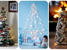 33 Idées d'Arbres de Noël Originaux sans Arbres