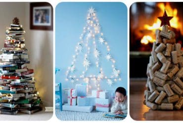 33 Idées d'Arbres de Noël Originaux sans Arbres