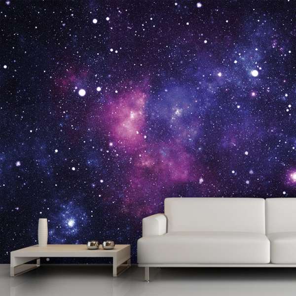 Un mur galaxie