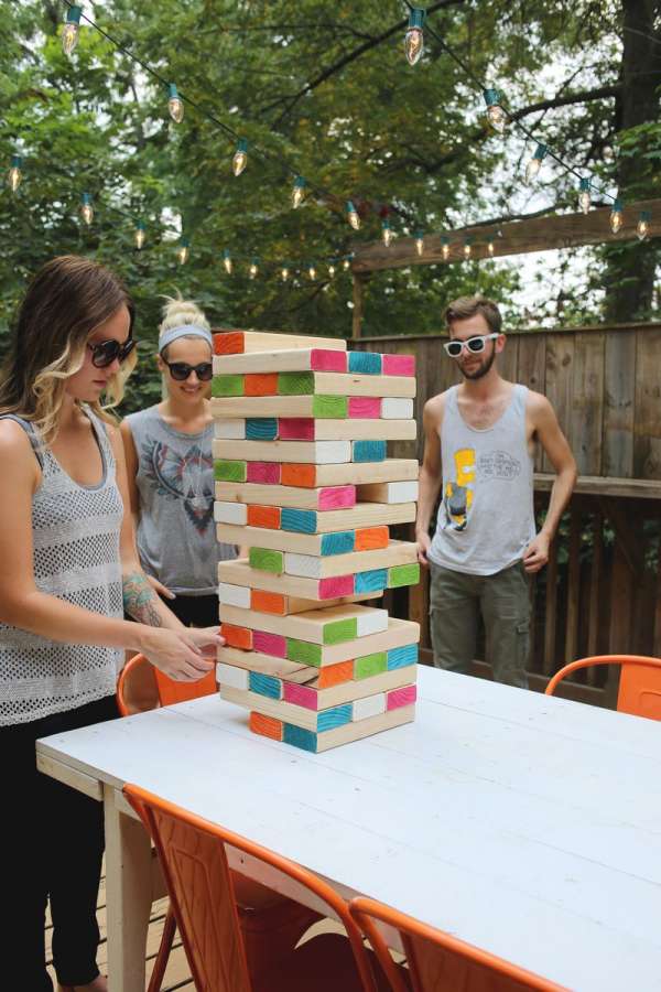 Jenga géant