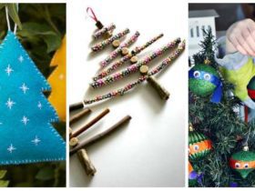 20 Idées DIY pour des Décorations Uniques sur votre Sapin de Noël