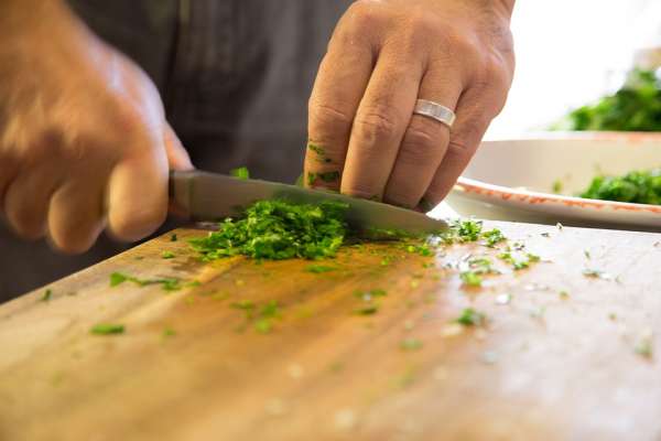 Désinfectant pour les planches à découper