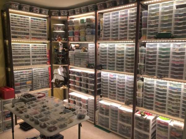 Un collectionneur de Lego a fait ça