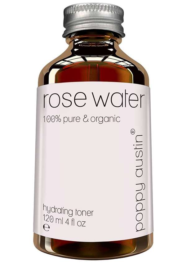 Un tonique bio à l'eau de rose pure pour une peau hydratée