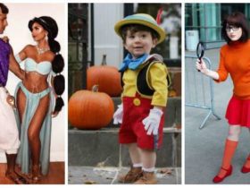 20 Photos des Meilleurs Costumes d'Halloween de l'Histoire !